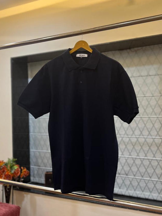Black Polo Tee